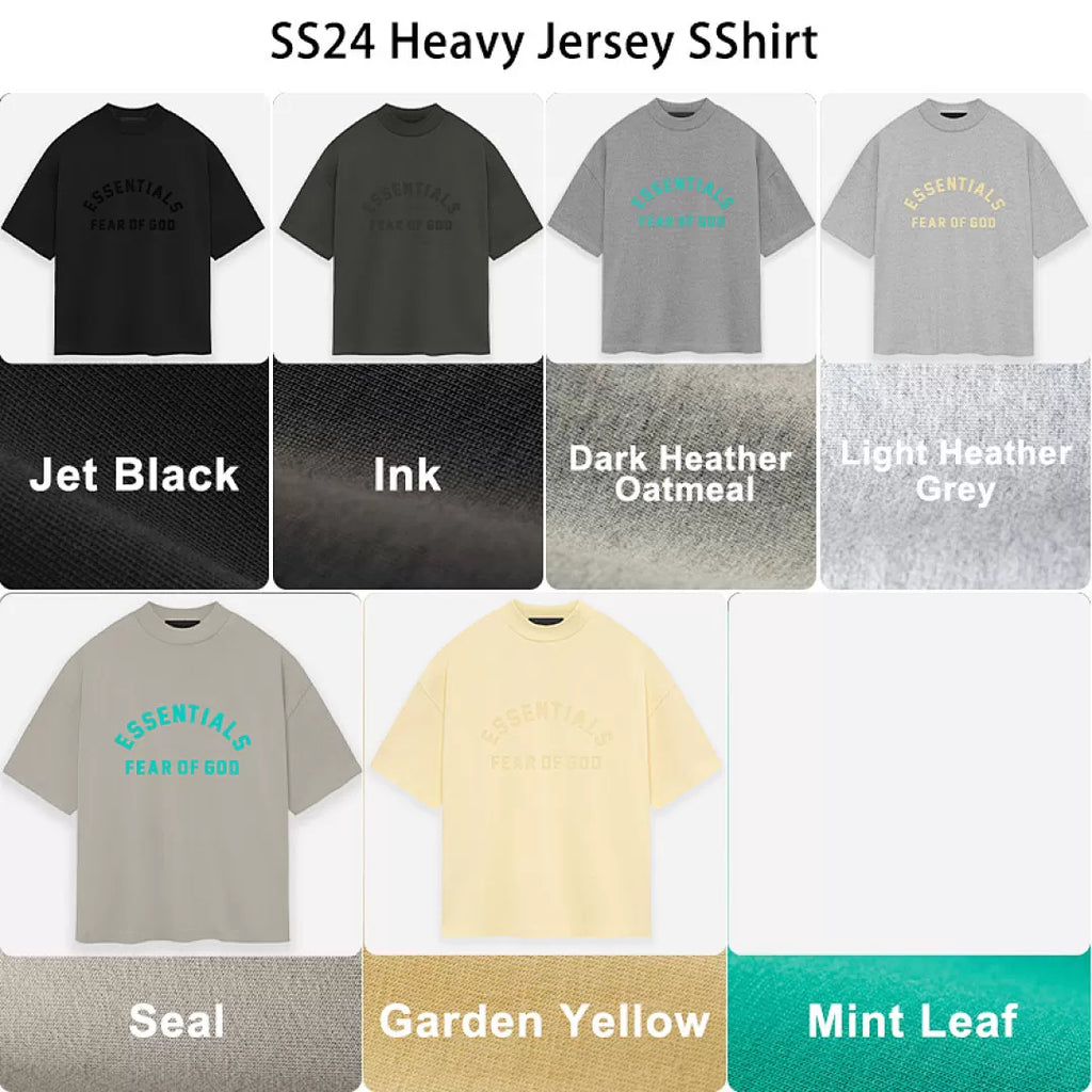 FOG X Essentials 24SS Heavy Tshirt