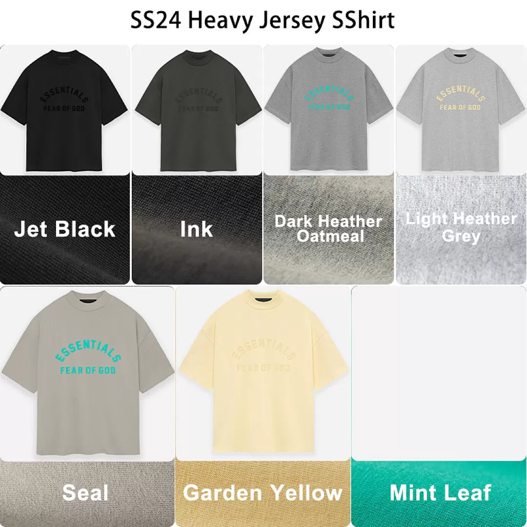 FOG X Essentials 24SS Heavy Tshirt