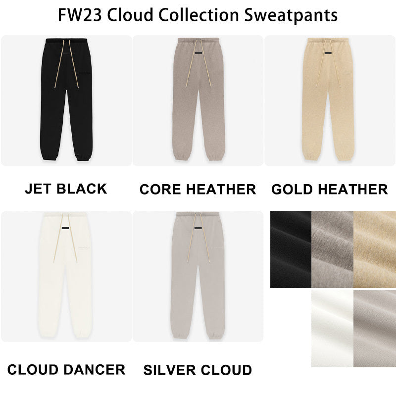FOG x Essentials Sweatpants 23FW Cloud