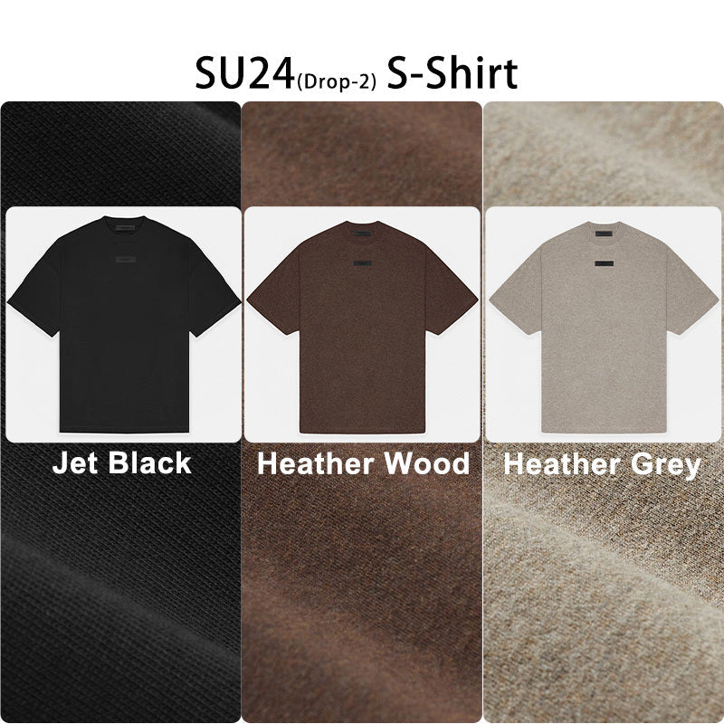 FOG x Essentials Heavy Tshirt 24SU