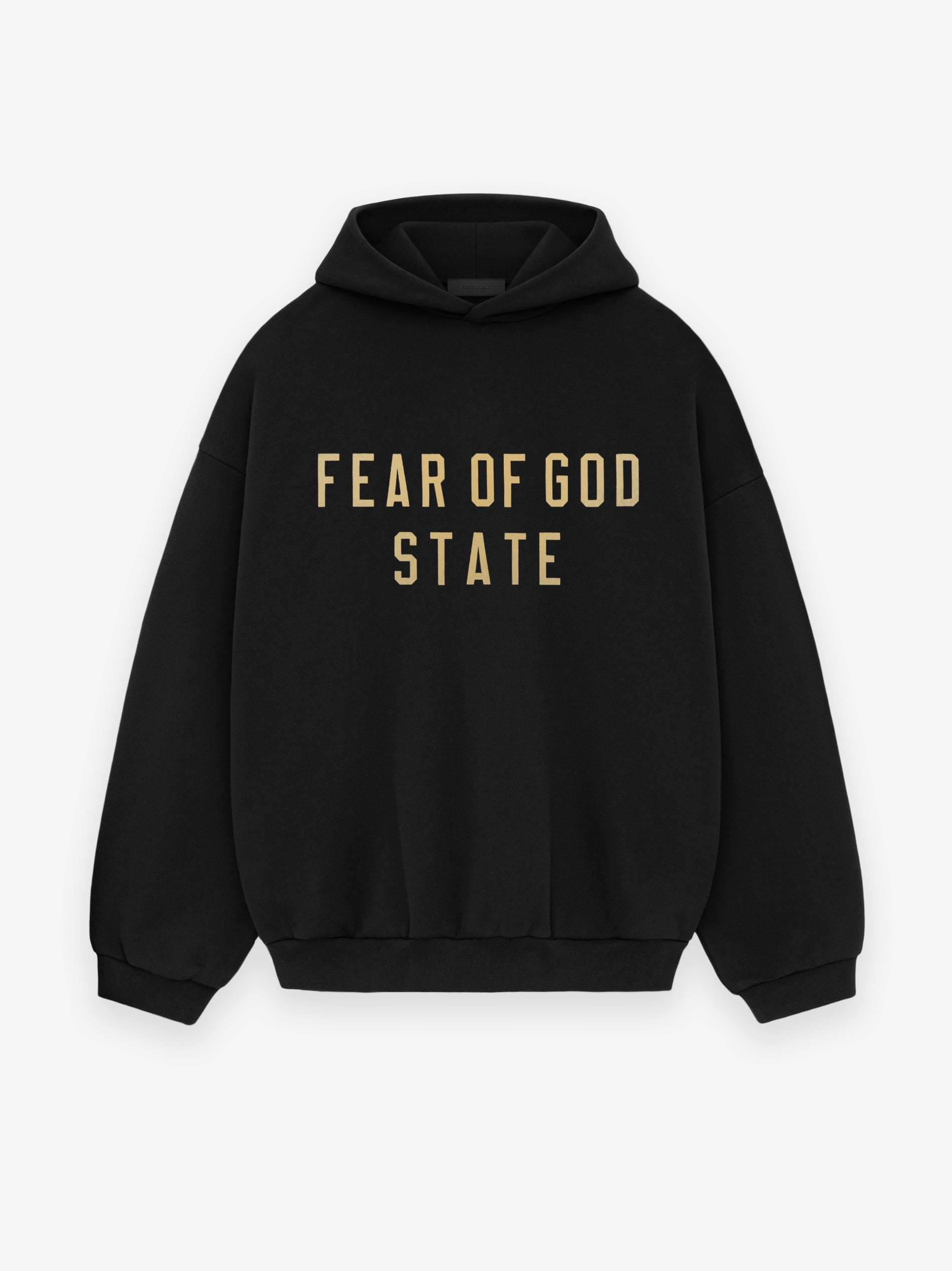 FOG x Essentials Hoodie 24FW State