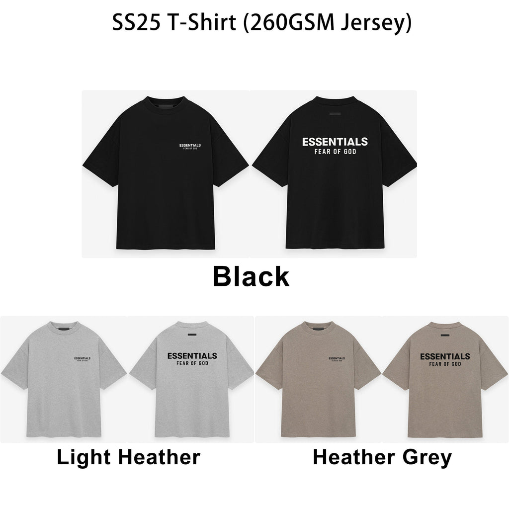 FOG x Essentials Tshirt 24FW
