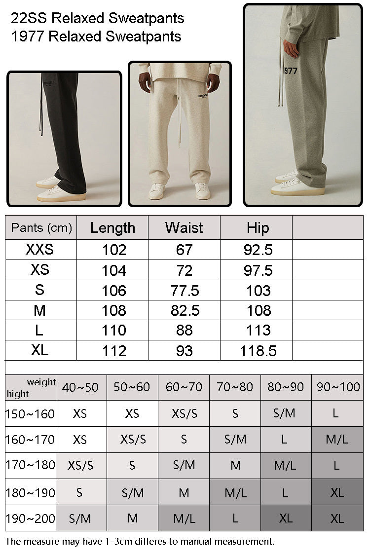FOG x Essentials Sweatpants 22SS