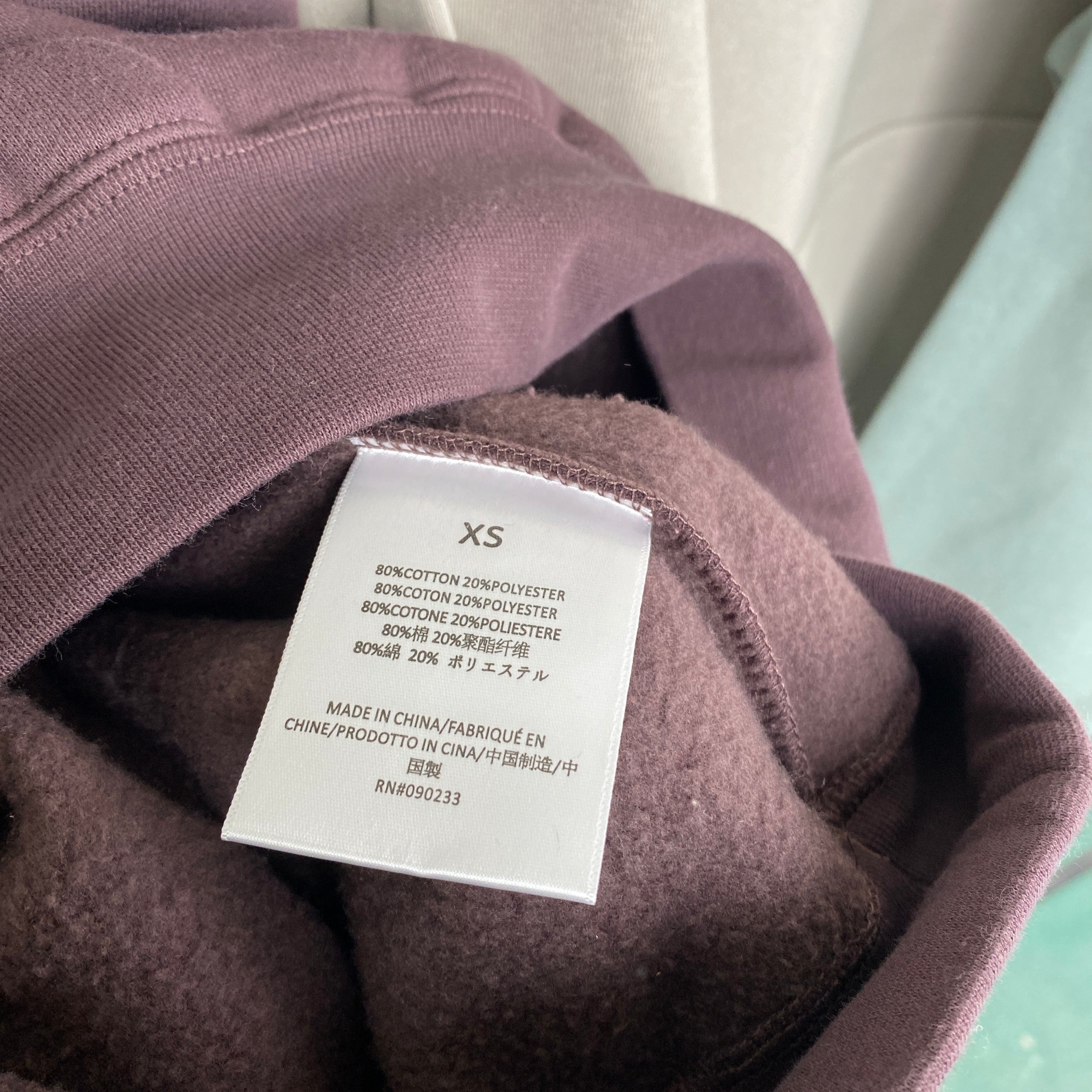 FOG x Essentials Hoodie 23SS
