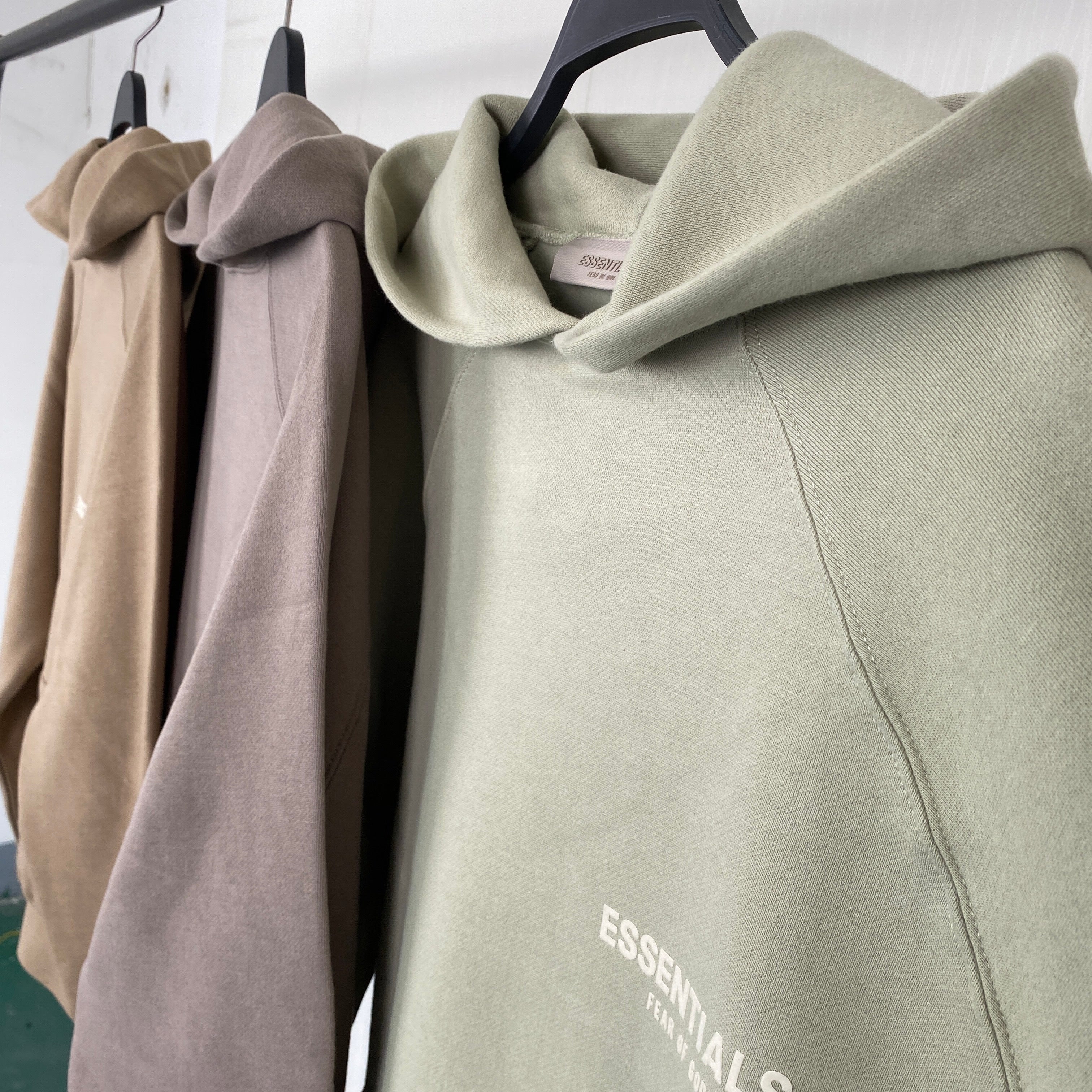 FOG x Essentials Hoodie 22SS
