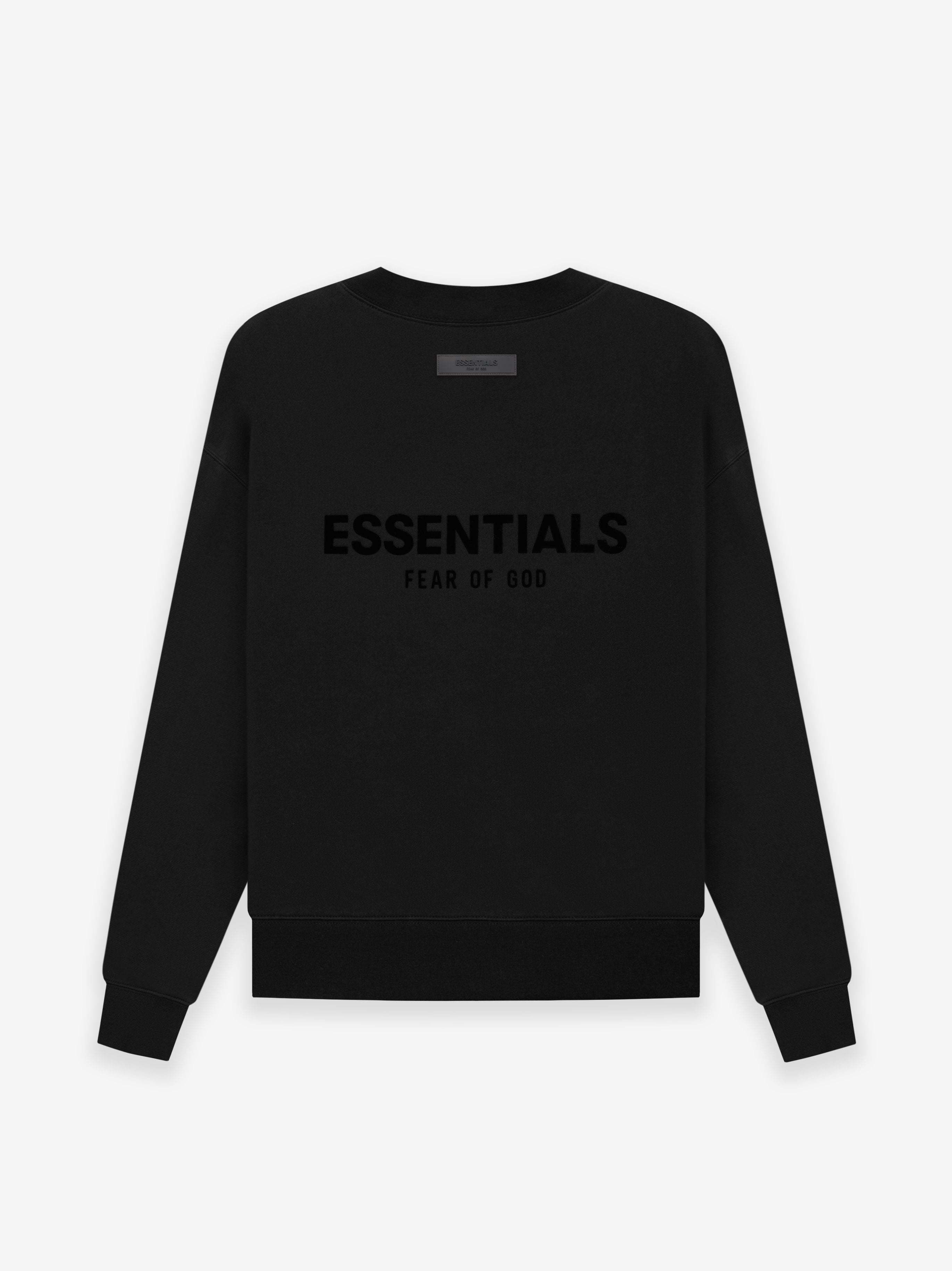 FOG x Essentials Crewneck 22SS