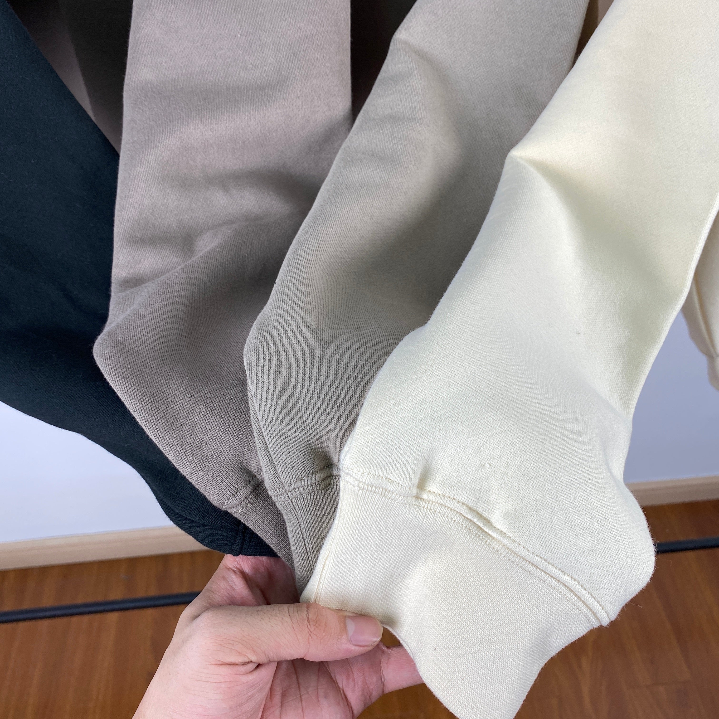 FOG x Essentials Hoodie 21SS