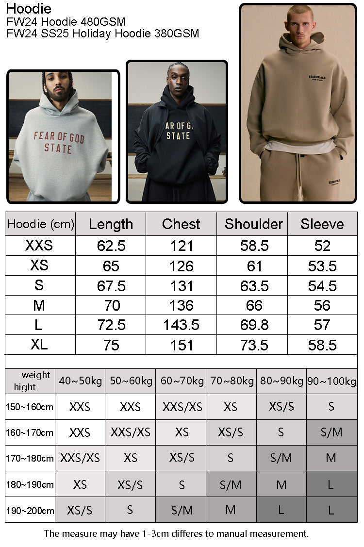 FOG x Essentials Hoodie 24FW