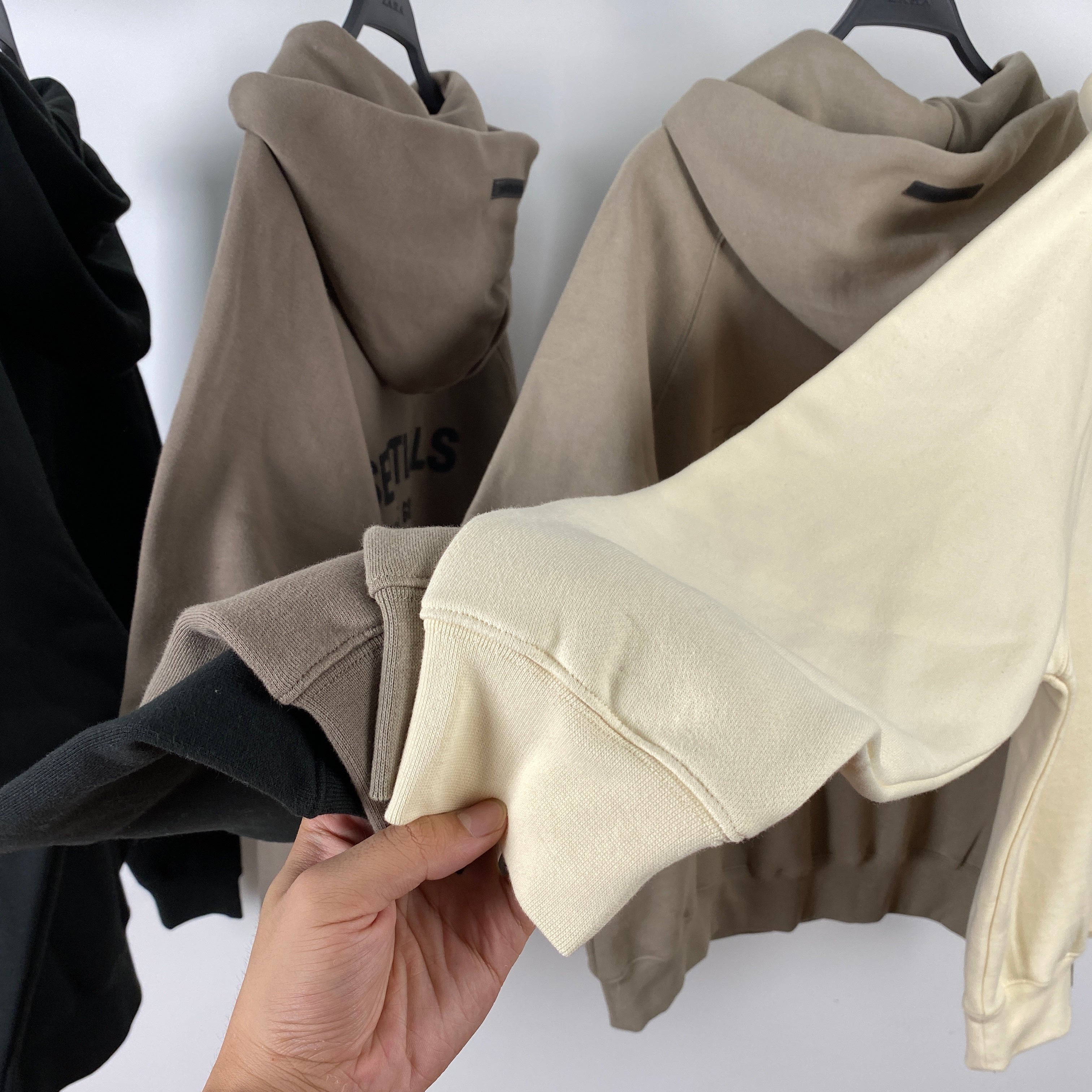FOG x Essentials Hoodie 21SS