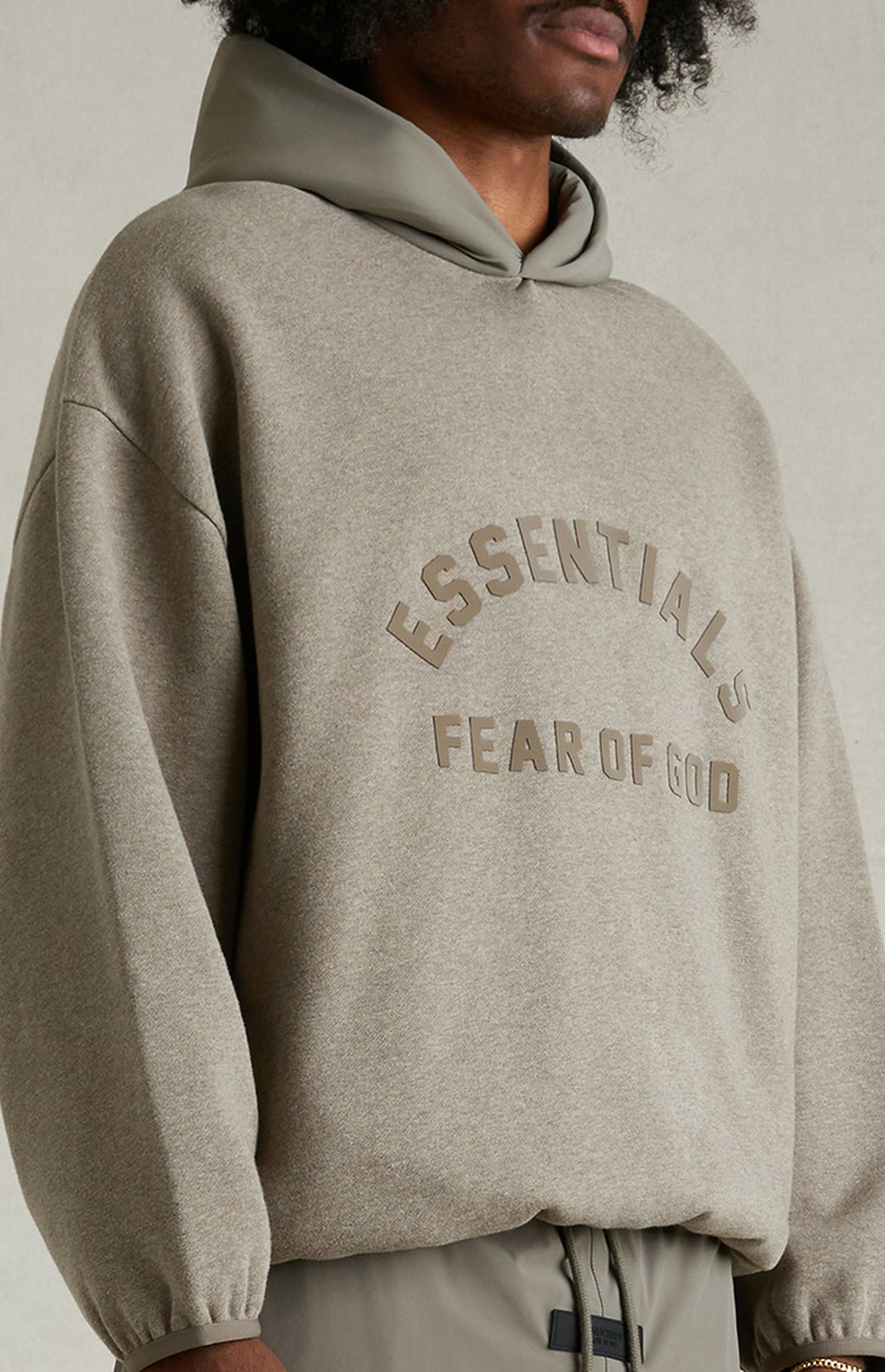 FOG x Essentials Hoodie 24SU Nylon