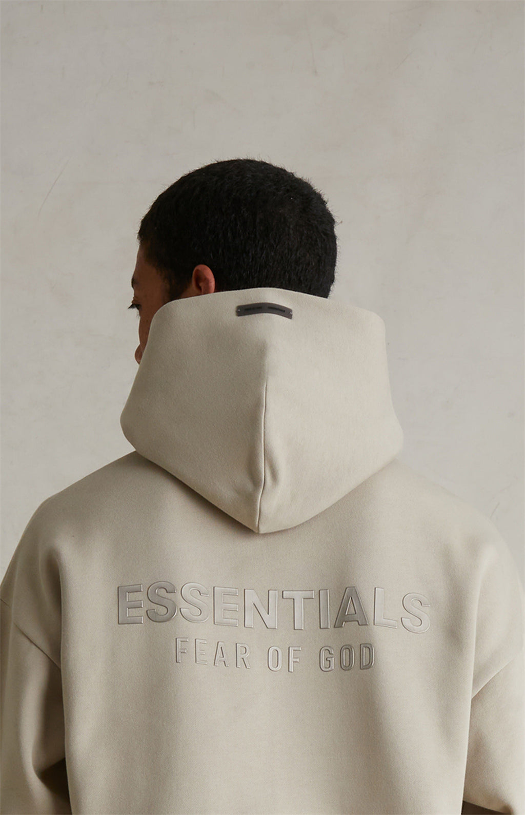 FOG x Essentials Hoodie 25SP Metallic