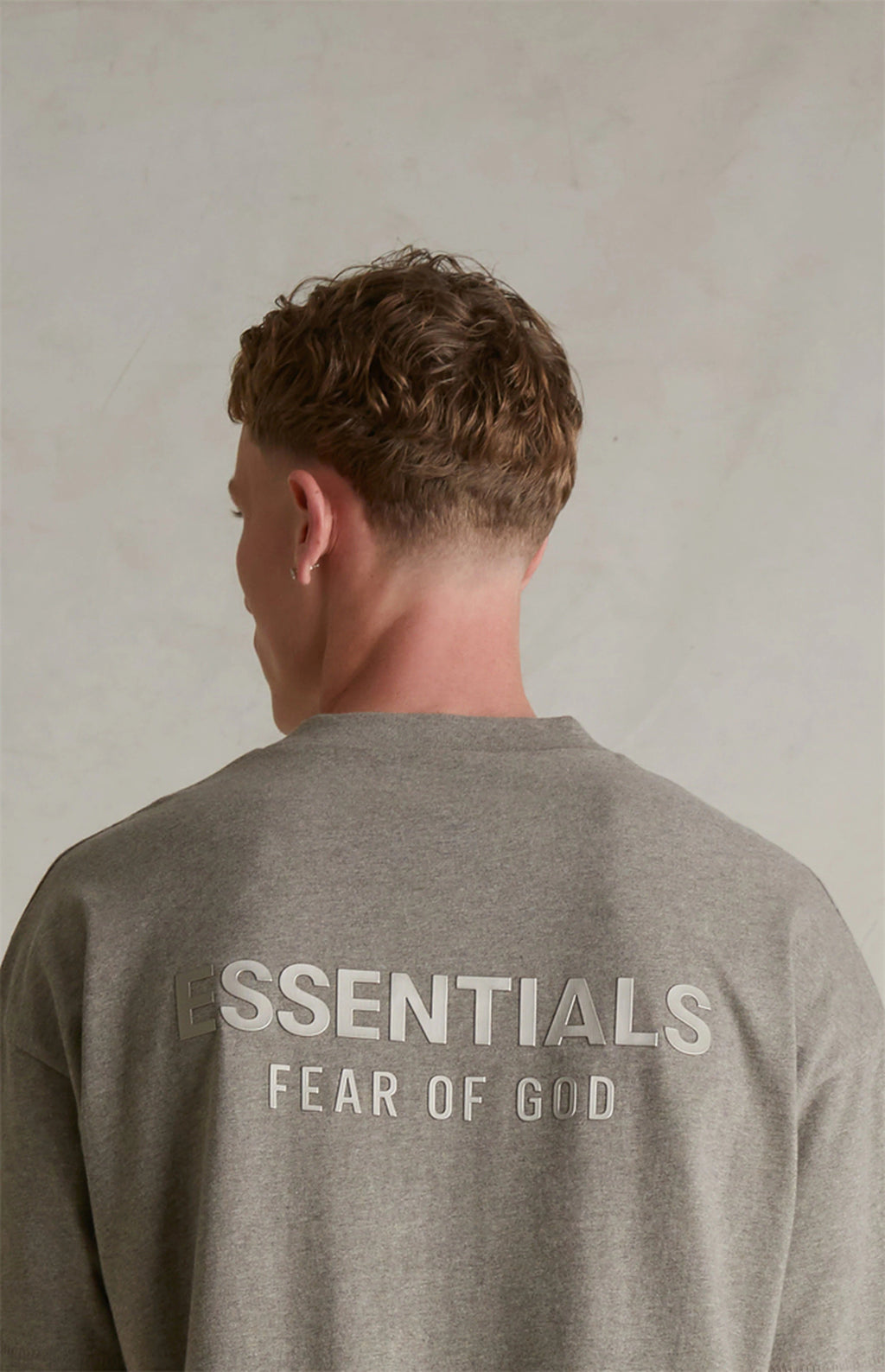 FOG x Essentials Tshirt 25SP Metallic