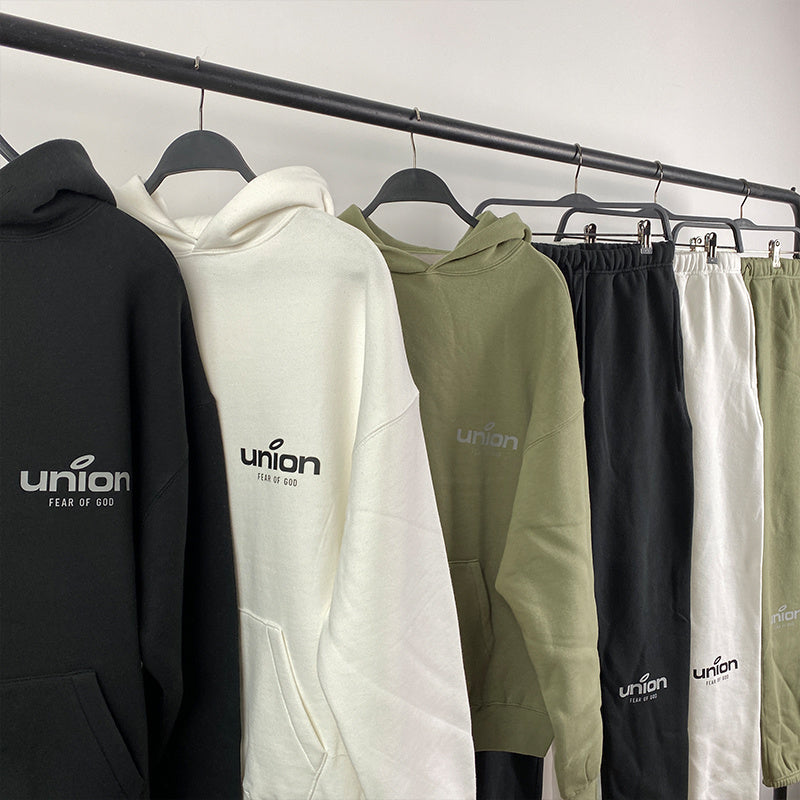 FOG x Essentials x Union Hoodie & Pants 21SS