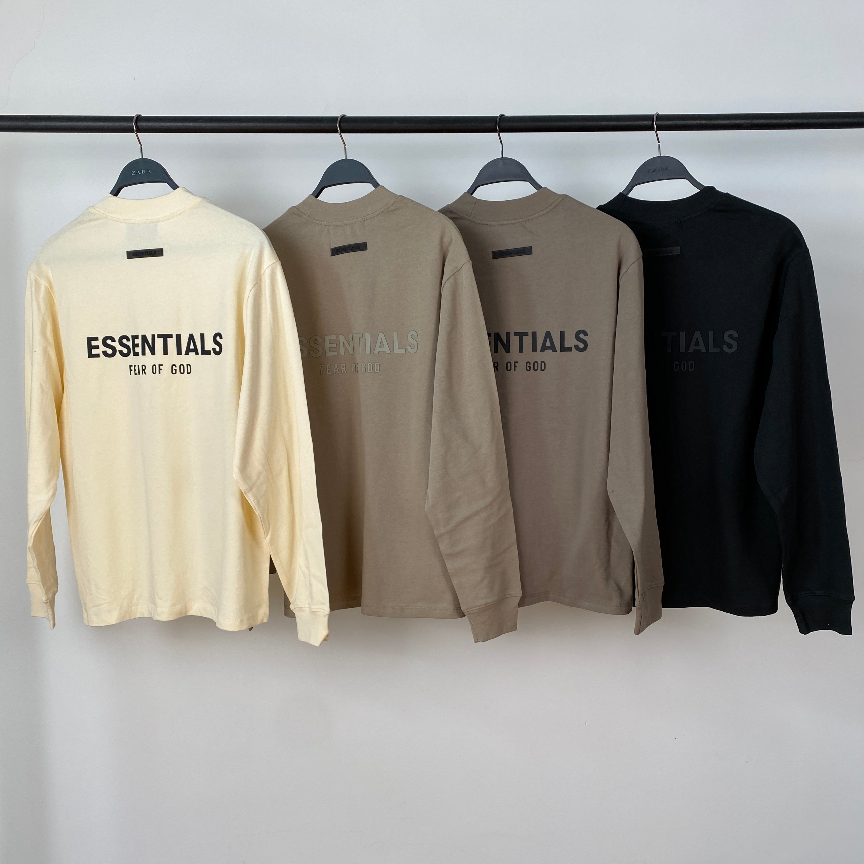 FOG x Essentials Longsleeve 21SS