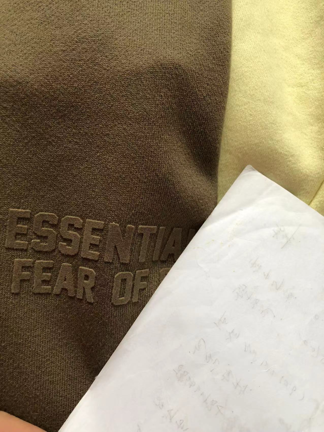 FOG x Essentials Hoodie 22FW
