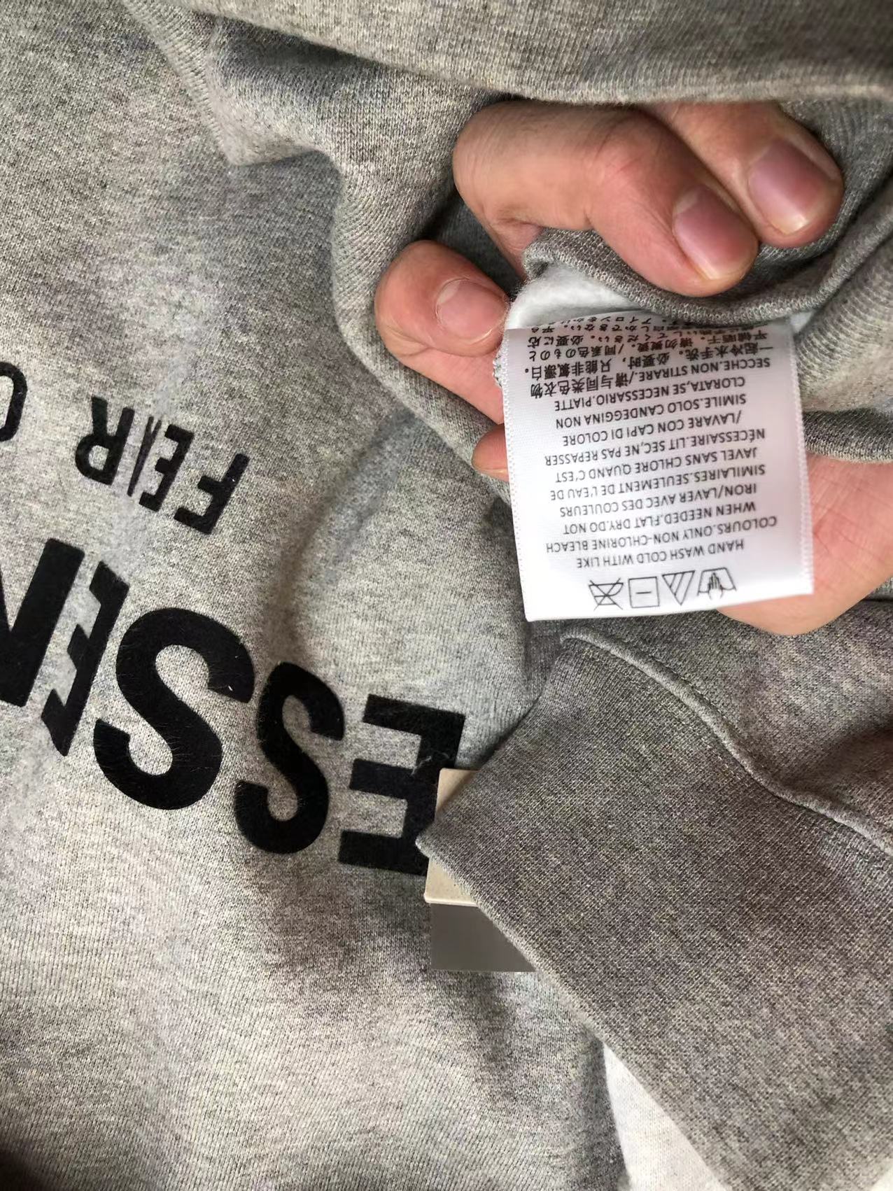 FOG x Essentials Hoodie 22SS