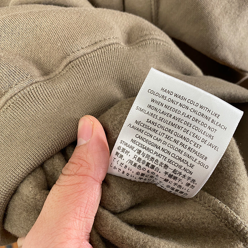 FOG x Essentials Hoodie 21SS