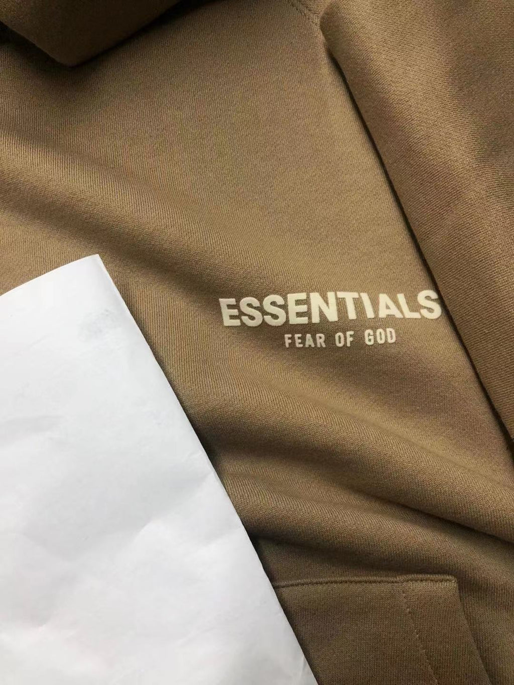 FOG x Essentials Hoodie 22SS