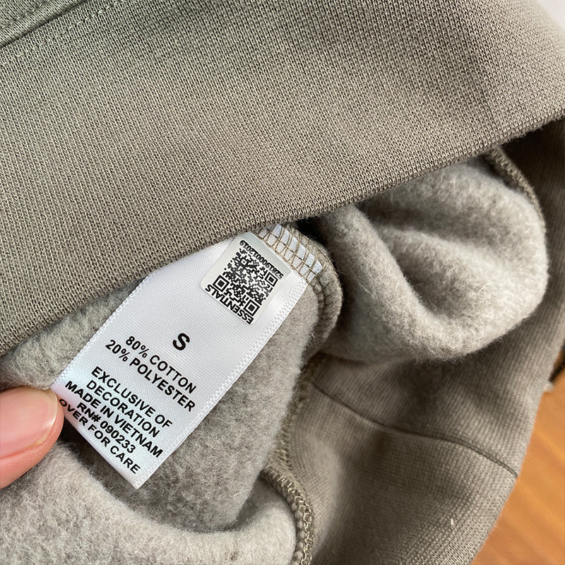FOG x Essentials Hoodie 20SS