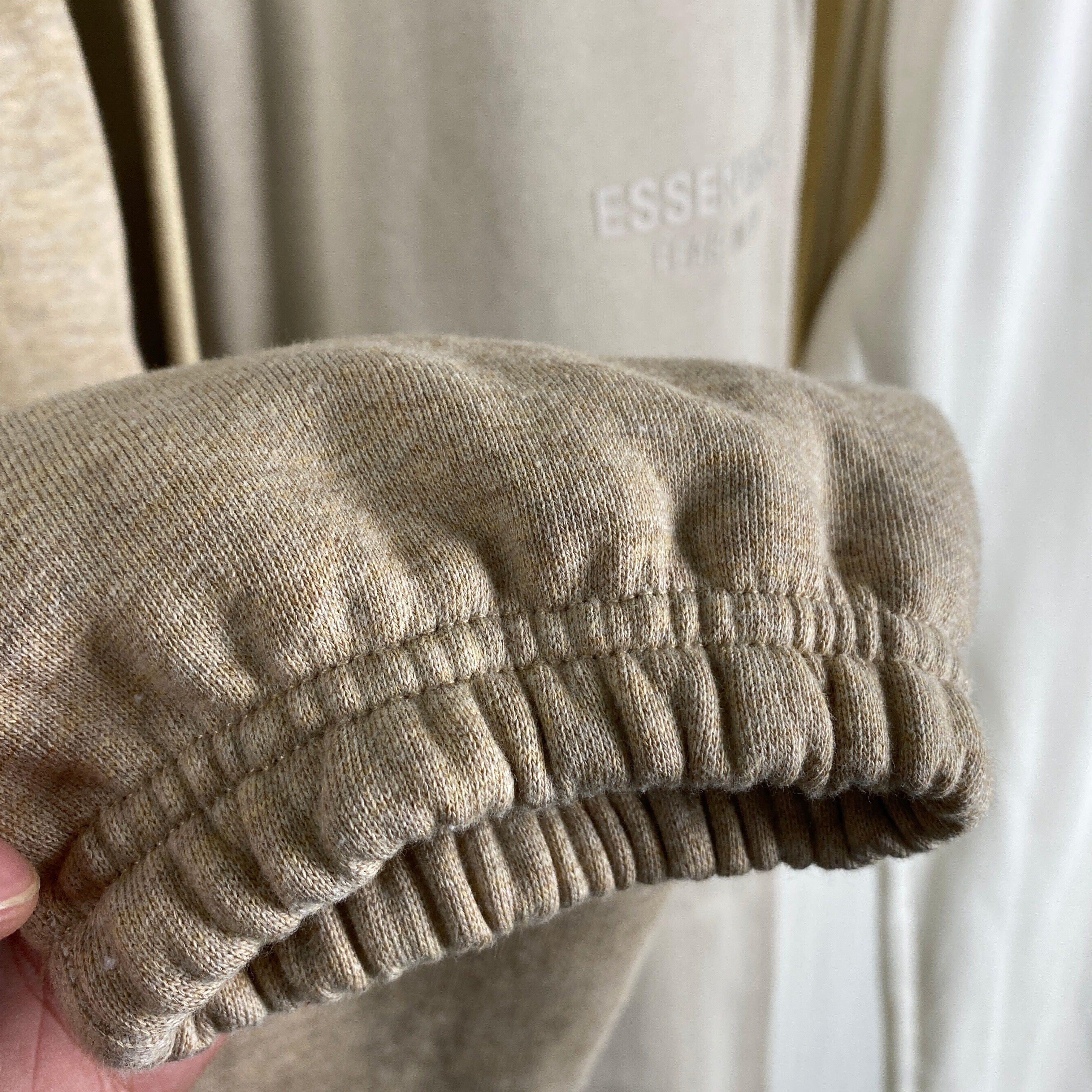 FOG x Essentials Sweatpants 23FW Cloud