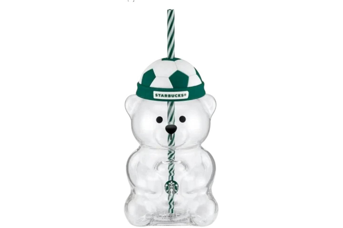 Starbucks Bearista Soccer Edition Tumbler