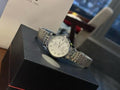 Tissot White Dial Bracelet Watch