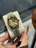 Rolex Gold Dial Two-Tone Watch