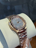 Patek Philippe White Dial Bracelet Watch