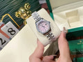 Rolex Pink Dial Watch